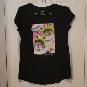Justice kittens shirt 18+